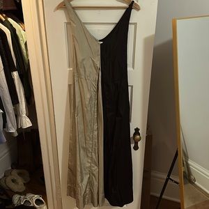 Gorgeous Nina Ricci Satin Dress!